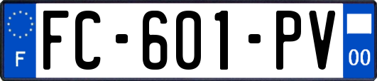 FC-601-PV