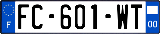 FC-601-WT