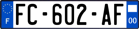 FC-602-AF