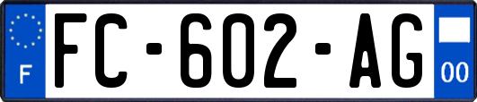 FC-602-AG