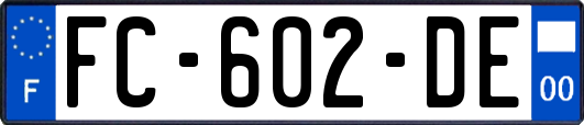 FC-602-DE