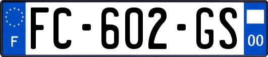 FC-602-GS
