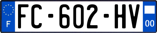 FC-602-HV