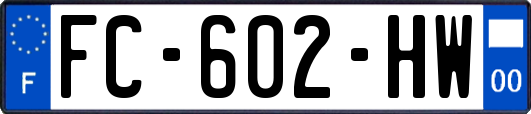 FC-602-HW