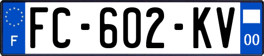FC-602-KV
