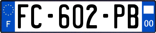 FC-602-PB