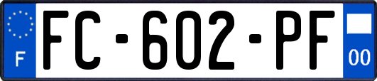 FC-602-PF