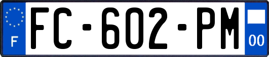 FC-602-PM