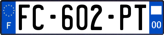 FC-602-PT