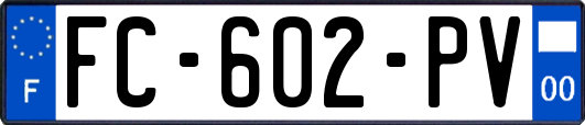 FC-602-PV