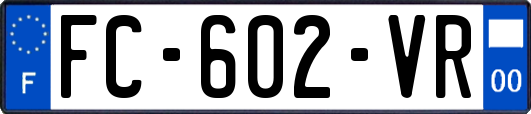 FC-602-VR