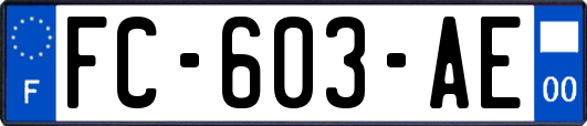 FC-603-AE