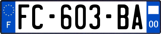 FC-603-BA