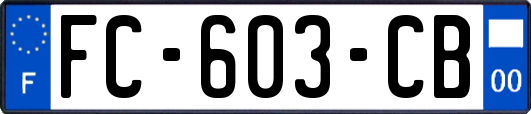 FC-603-CB