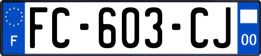 FC-603-CJ