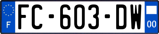 FC-603-DW