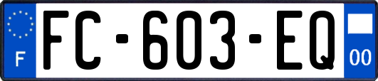 FC-603-EQ