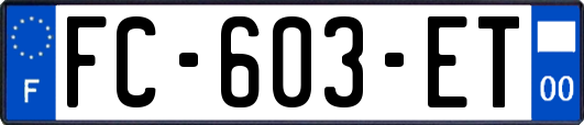 FC-603-ET