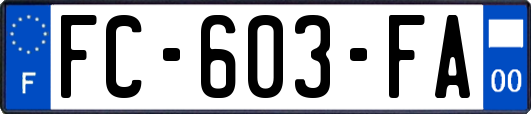 FC-603-FA