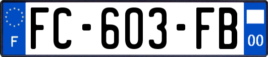 FC-603-FB