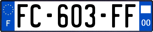 FC-603-FF