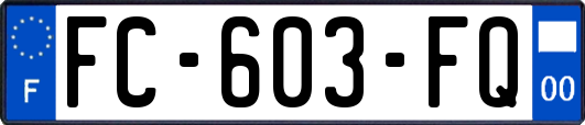 FC-603-FQ