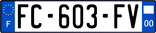 FC-603-FV