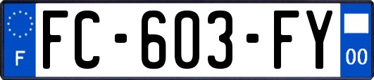 FC-603-FY