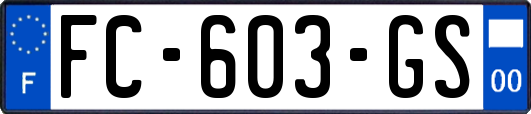 FC-603-GS