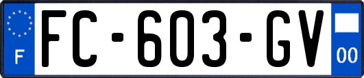 FC-603-GV