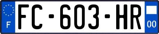 FC-603-HR