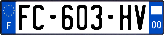 FC-603-HV