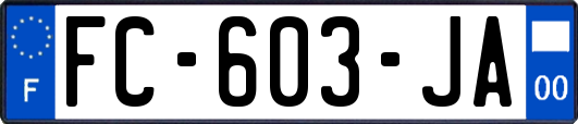 FC-603-JA