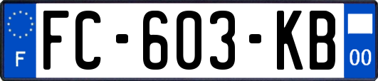 FC-603-KB