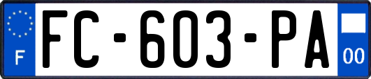 FC-603-PA