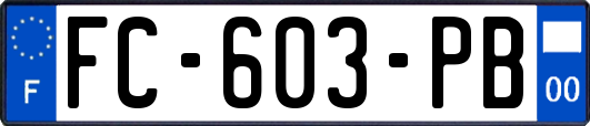 FC-603-PB