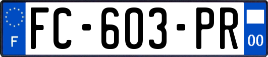 FC-603-PR