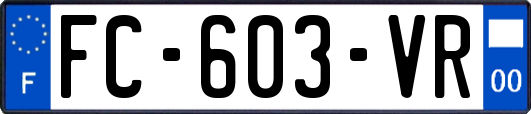 FC-603-VR
