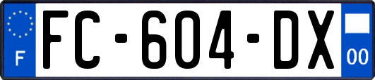 FC-604-DX