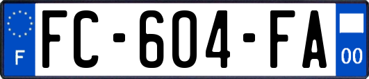 FC-604-FA