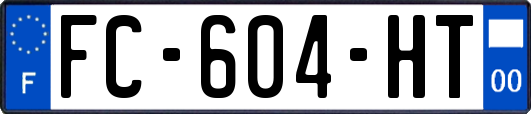FC-604-HT