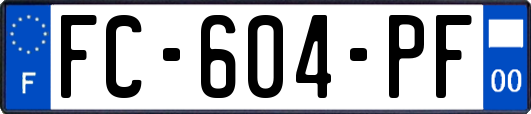 FC-604-PF