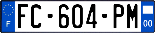 FC-604-PM