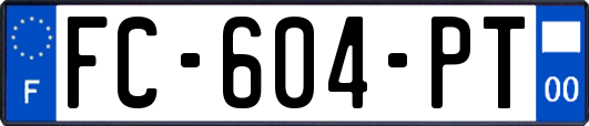 FC-604-PT