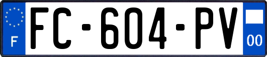 FC-604-PV