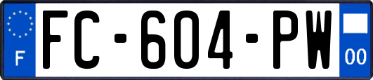 FC-604-PW