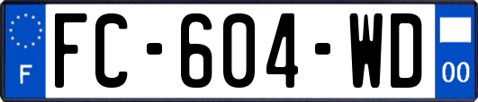 FC-604-WD