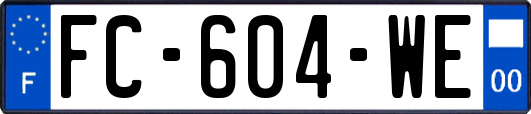 FC-604-WE