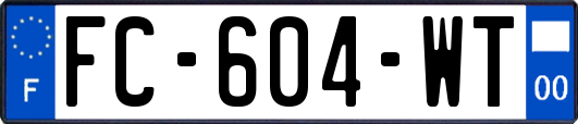 FC-604-WT
