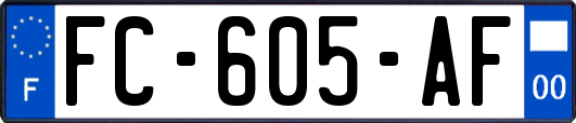 FC-605-AF